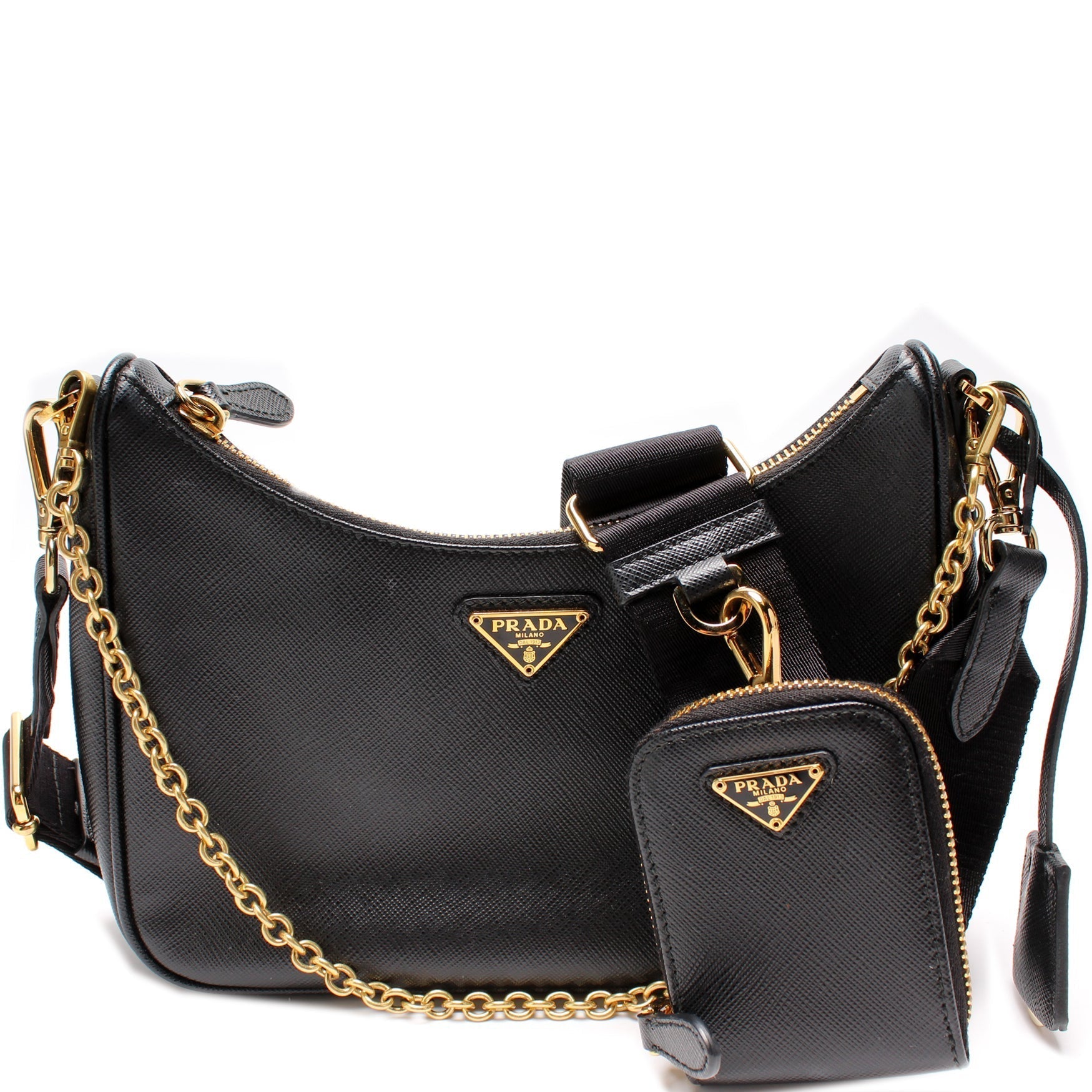 Prada Saffiano Re Edition Bag Travel Bag