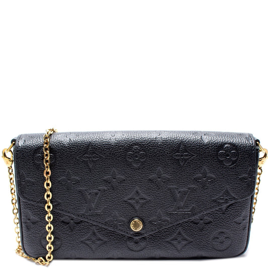 Louis Vuitton Pochette Felicie Empreinte Clutch Bag Empreinte 5