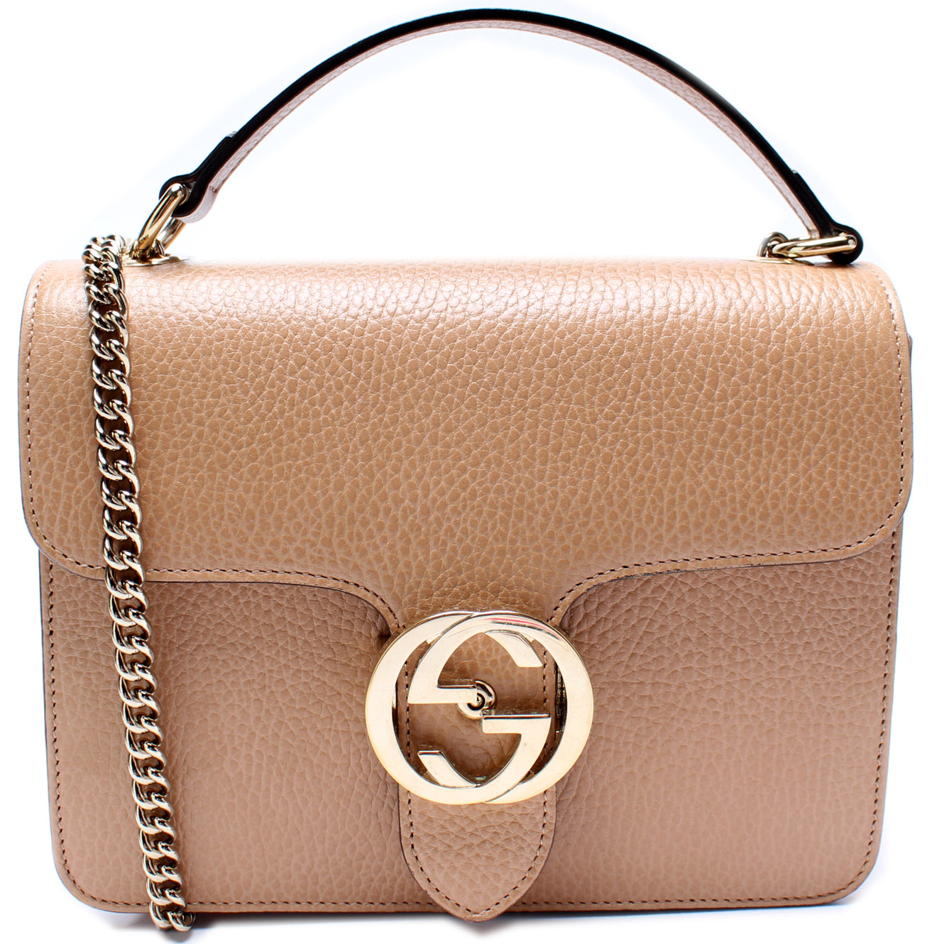 Gucci Interlock Small Crossbody Bag Crossbody 1
