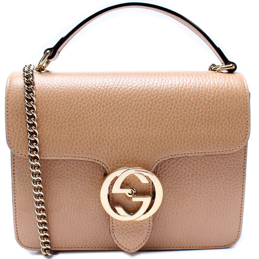 Gucci Interlock Small Crossbody Bag Crossbody 1