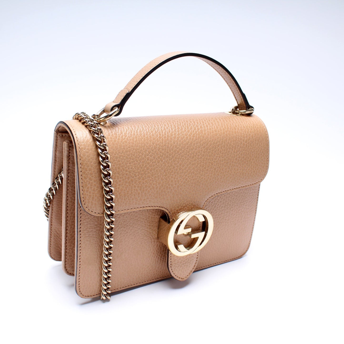 Gucci Interlock Small Crossbody Bag Crossbody 1