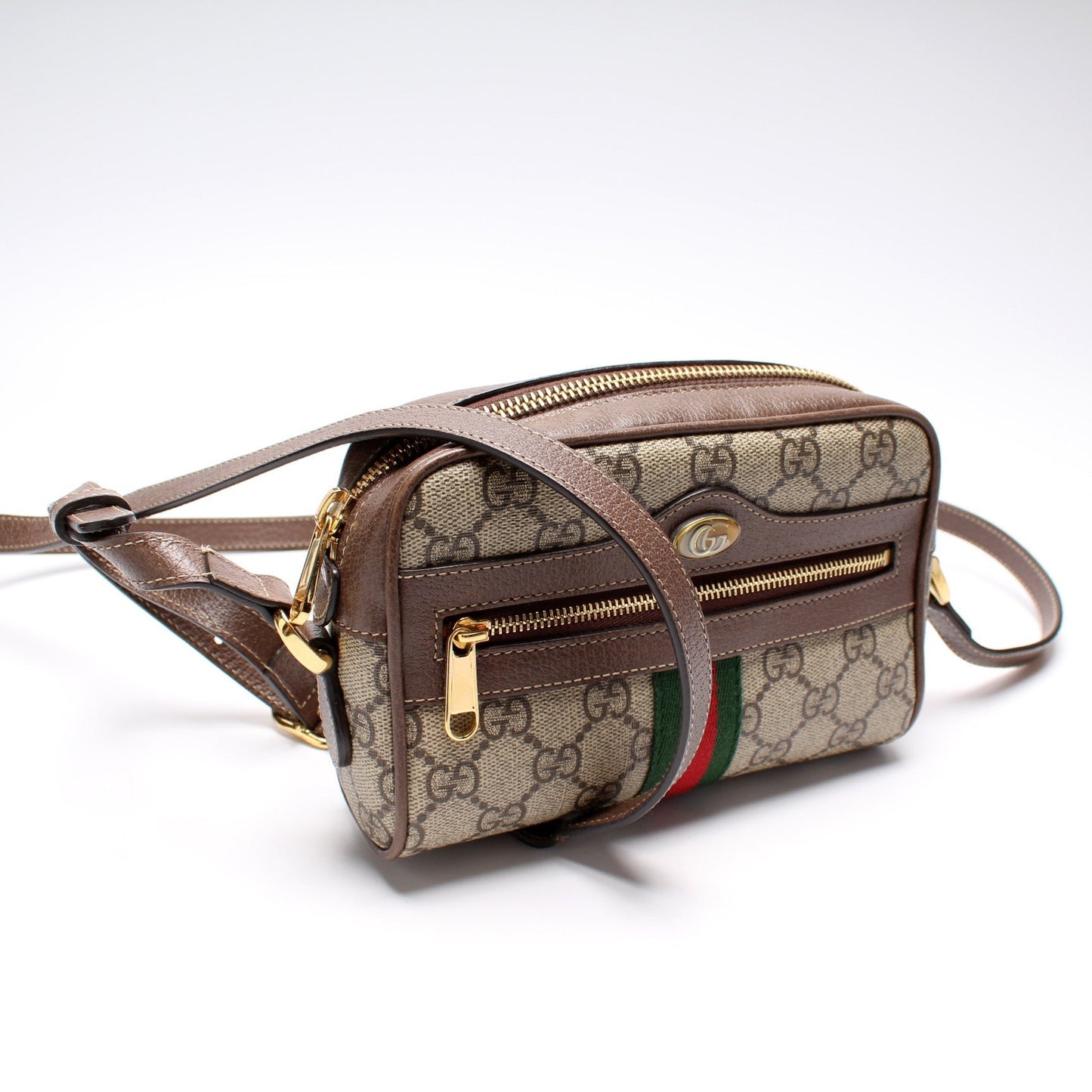 Gucci GG Supreme Ophidia Mini Travel Bag Ophidia 12