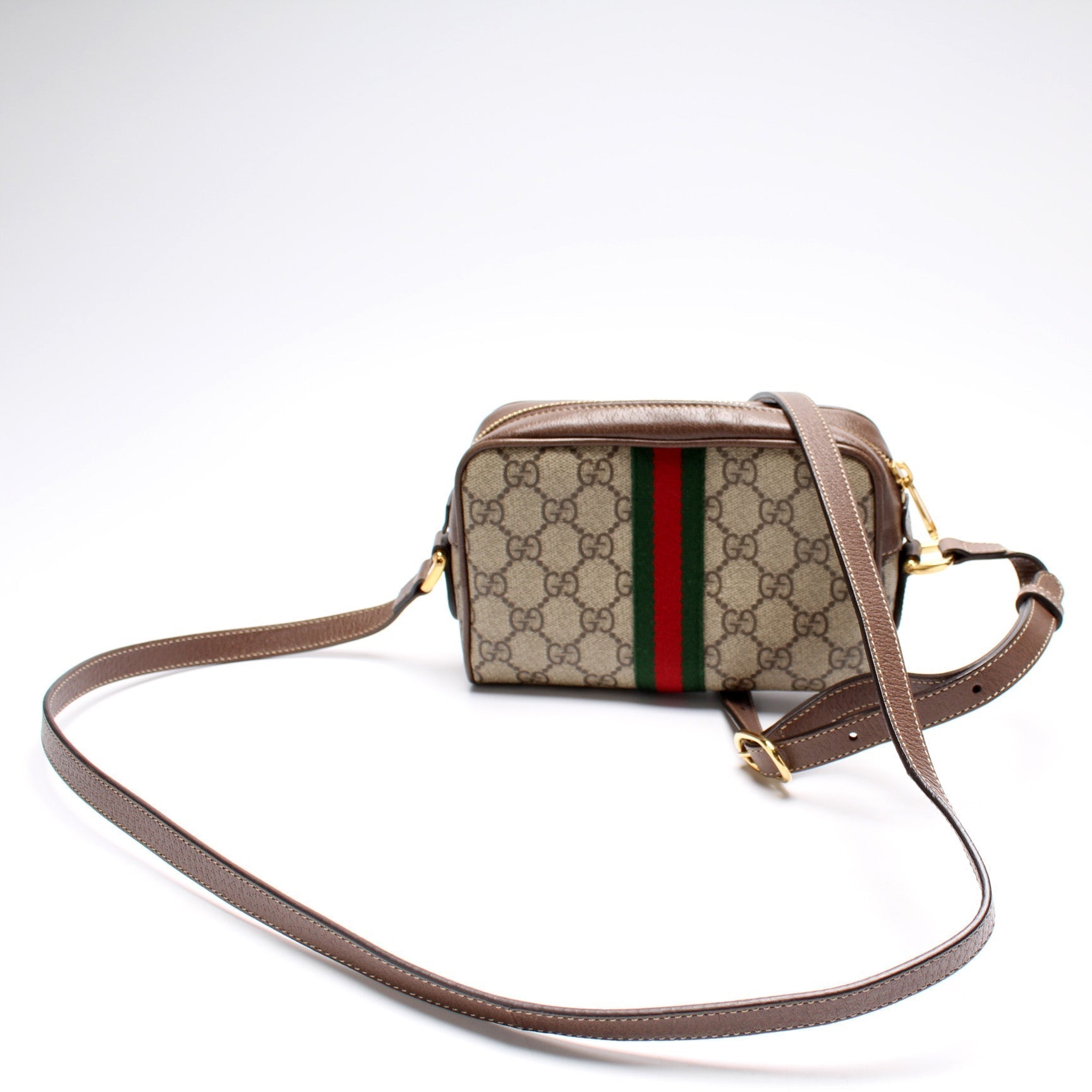 Gucci GG Supreme Ophidia Mini Travel Bag Ophidia 12