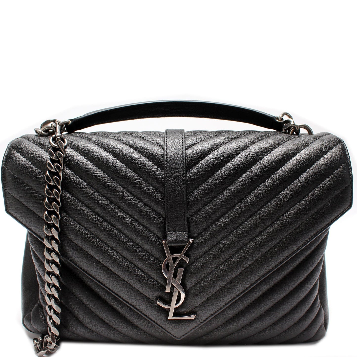 YSL Saint Laurent College Bag Large Travel Bag College Bag Large