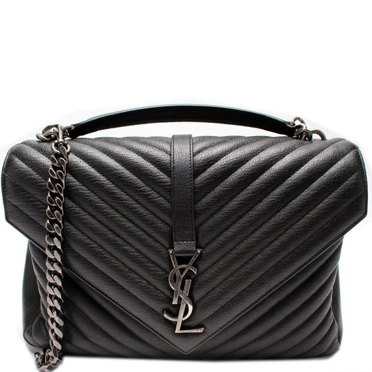 YSL Saint Laurent College Bag Large Travel Bag College Bag Large