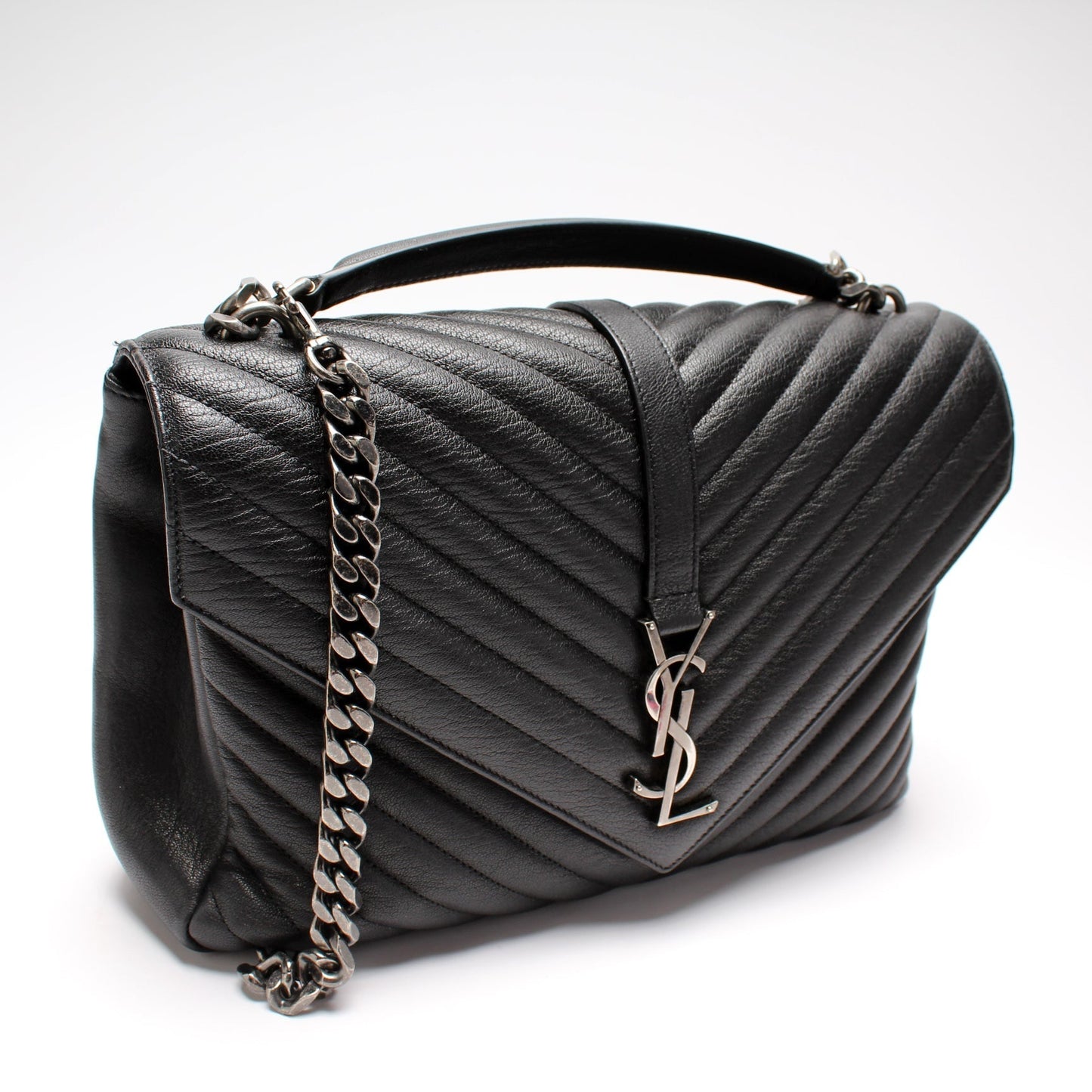 YSL Saint Laurent College Bag Large Travel Bag College Bag Large