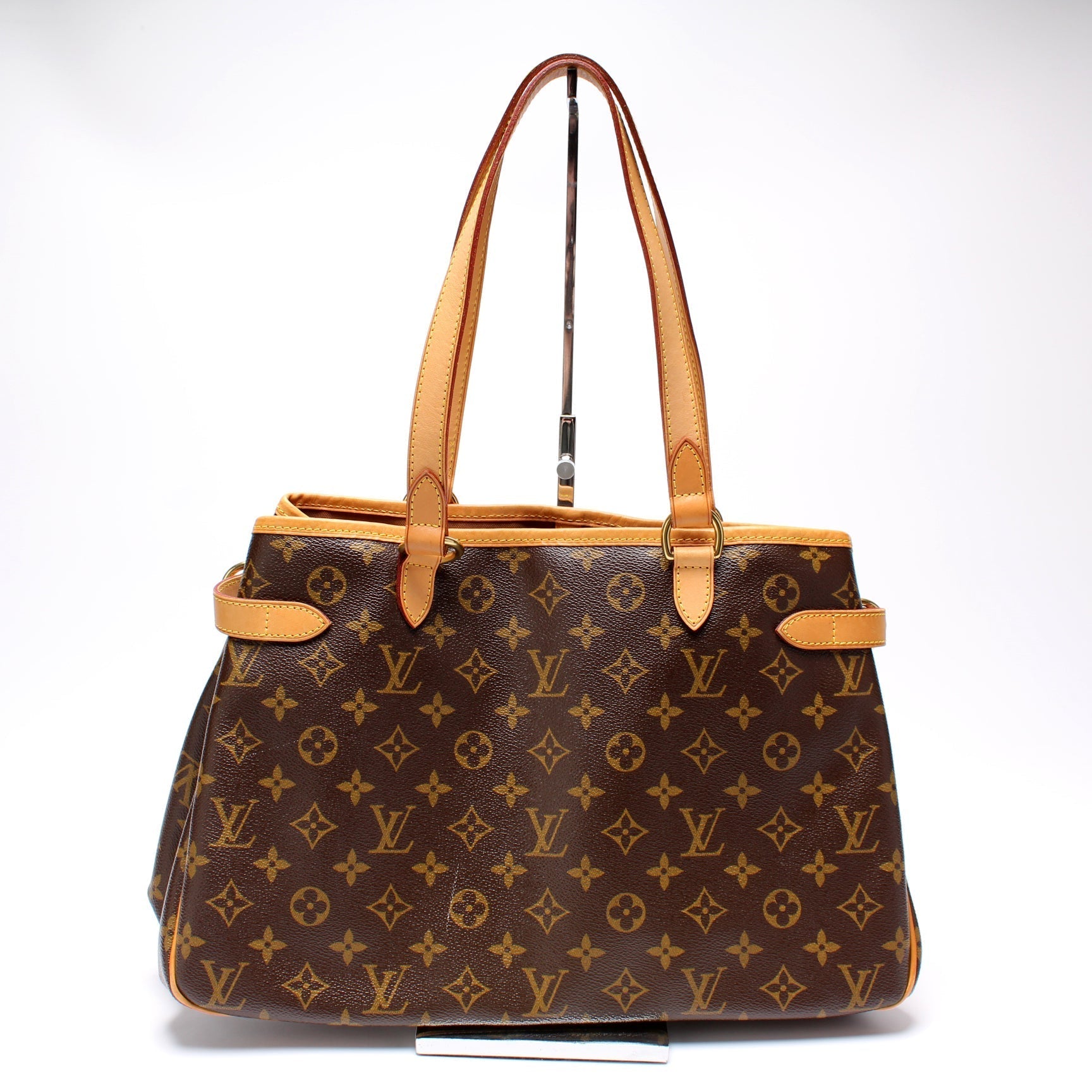 Louis Vuitton Batignolles Horizontal Monogram Handbag Monogram 6