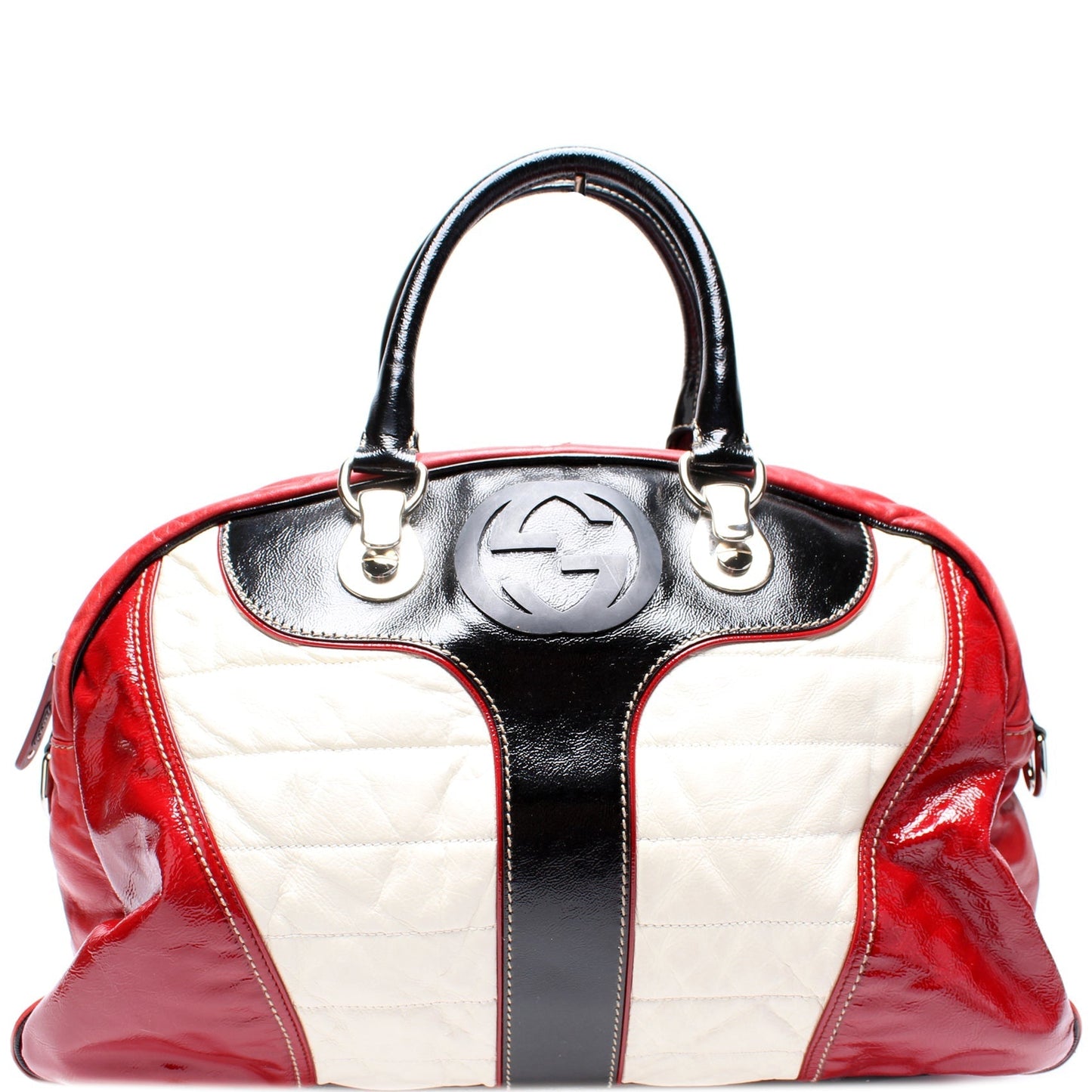 Gucci Snow Globe Bowler Travel Bag