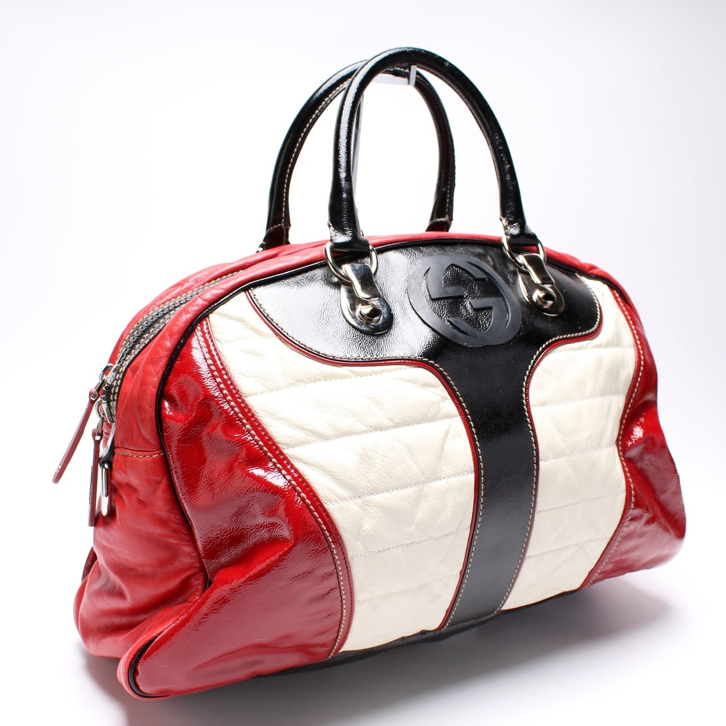 Gucci Snow Globe Bowler Travel Bag
