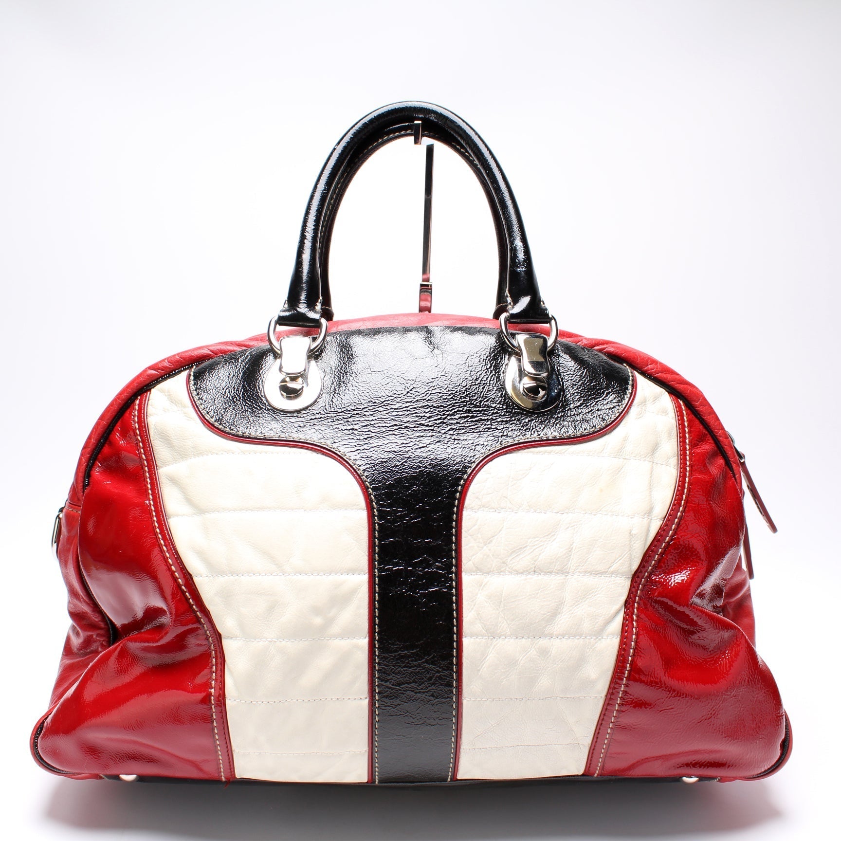 Gucci Snow Globe Bowler Travel Bag