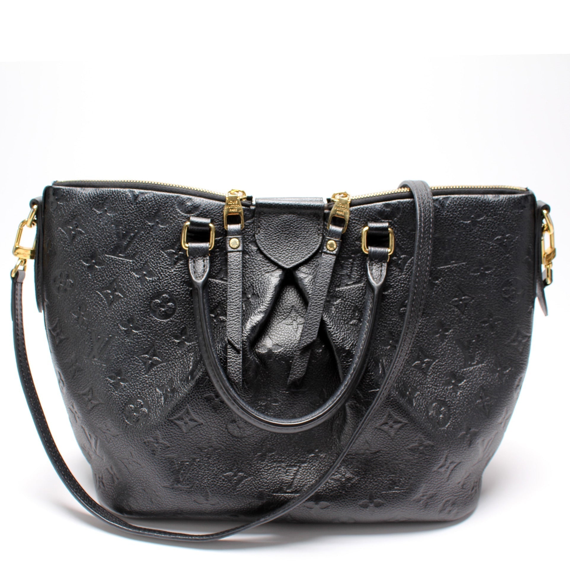 Louis Vuitton Mazarine MM Empreinte Handbag