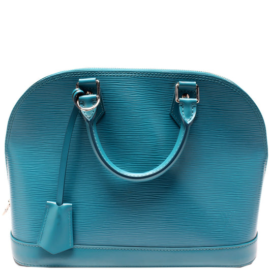 Louis Vuitton Alma PM Newer Epi Handbag Newer 1