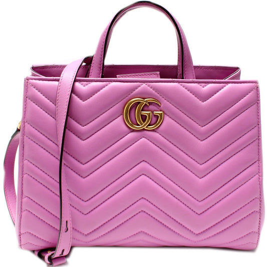Gucci Marmont Top Handle Travel Bag Top Handle