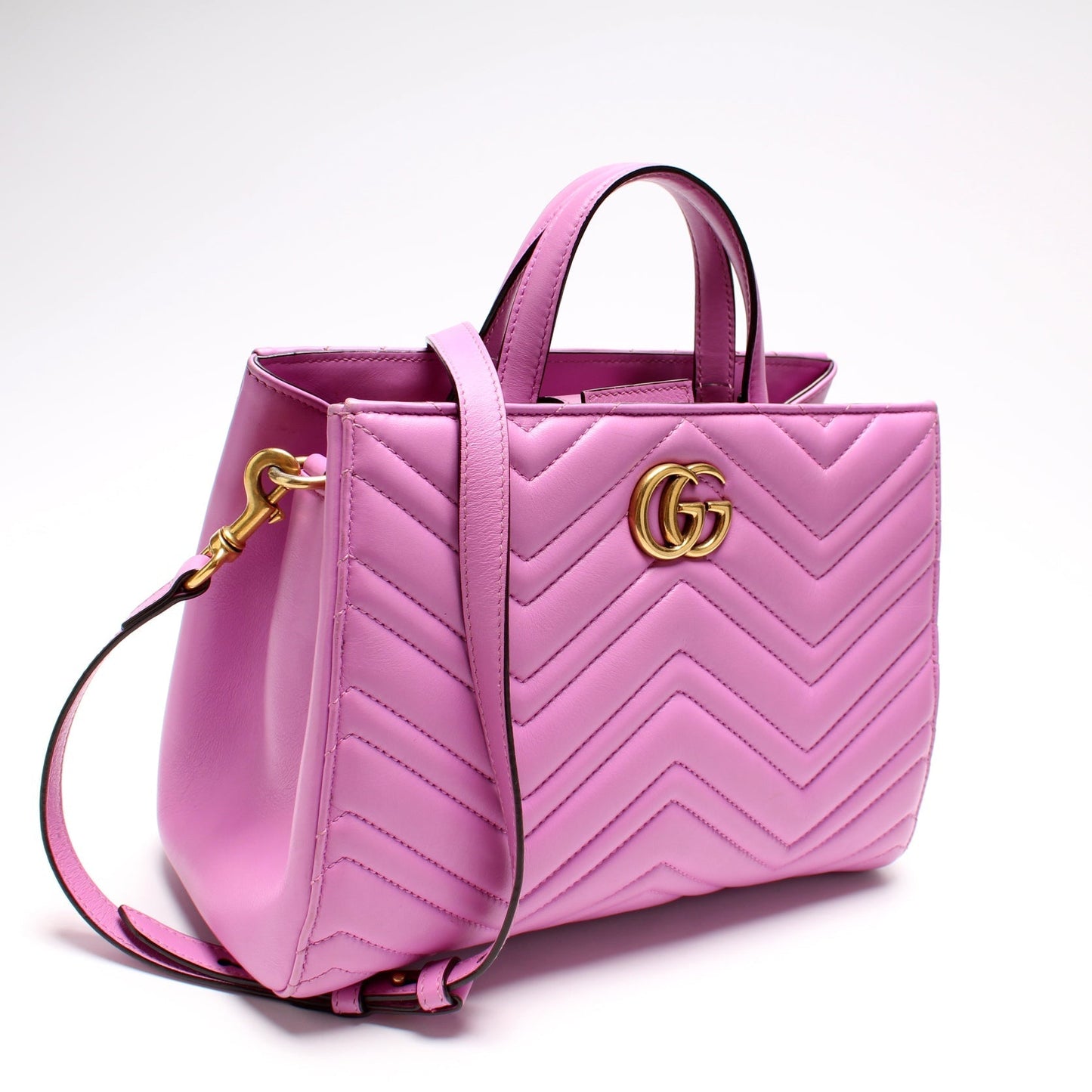 Gucci Marmont Top Handle Travel Bag Top Handle