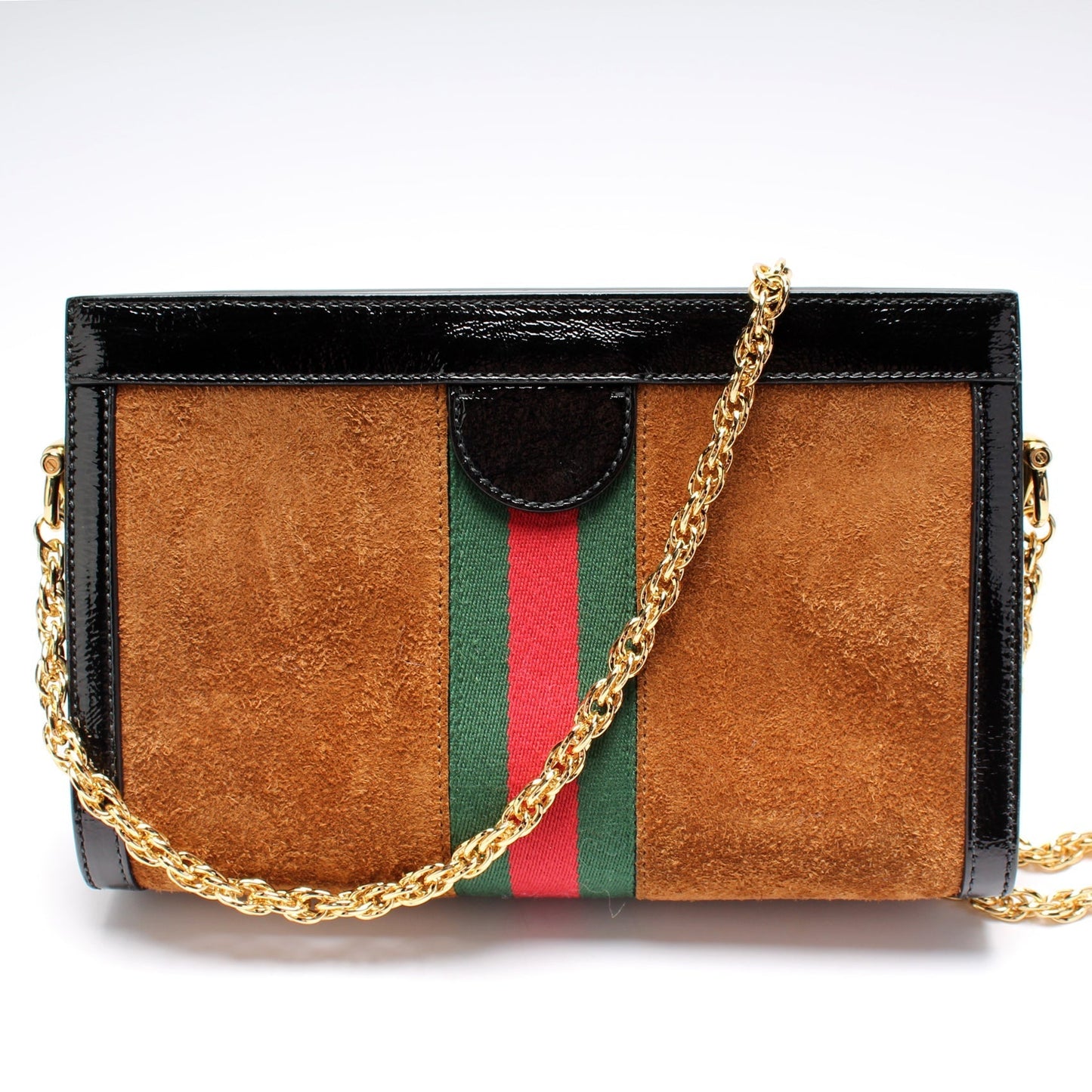 Gucci Ophidia Suede Small Shoulder Bag