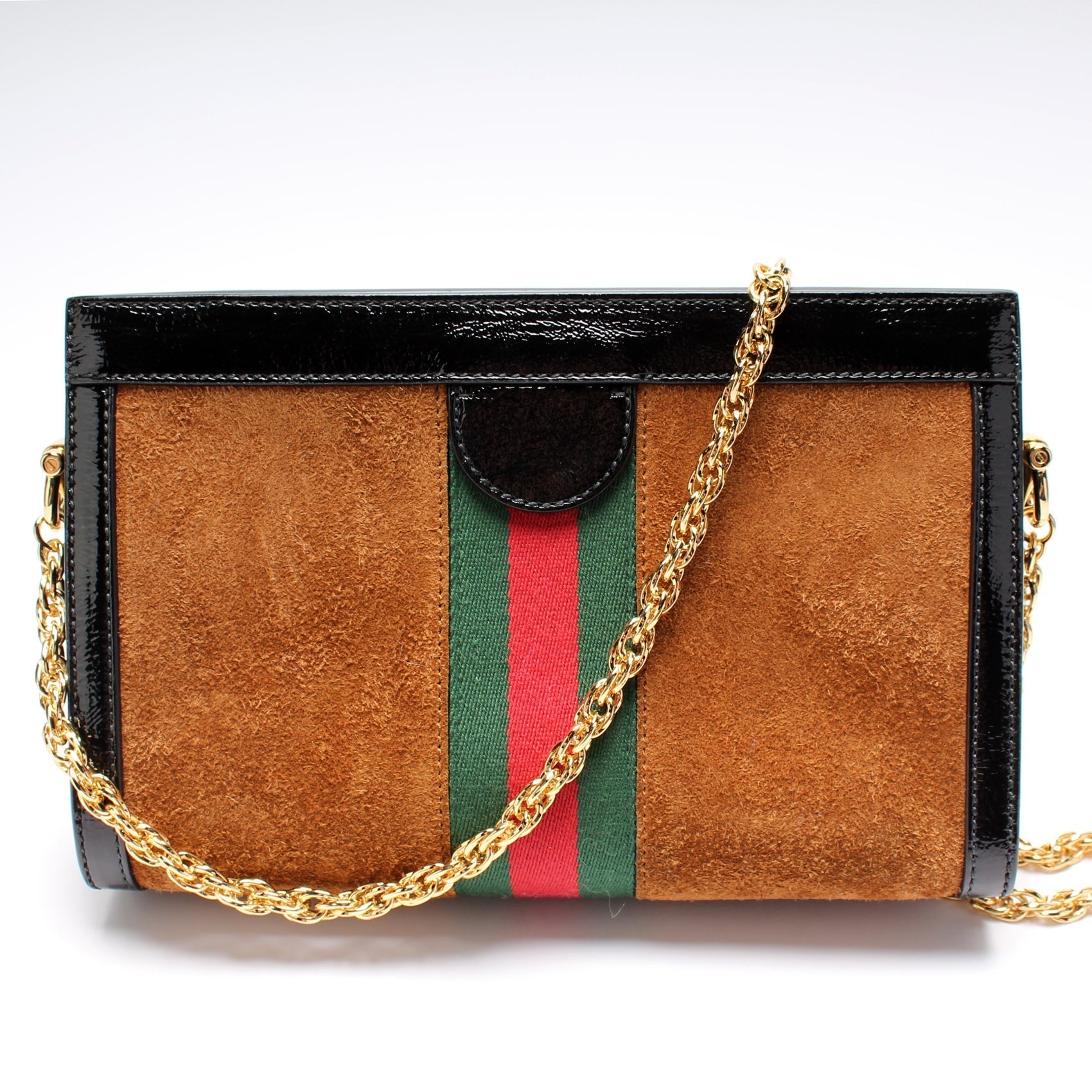 Gucci Ophidia Suede Small Shoulder Bag