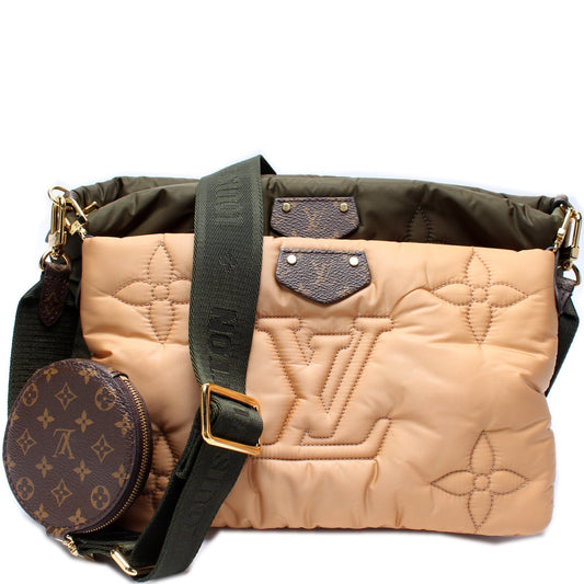 Louis Vuitton Maxi Multi Pochette Econyl Clutch Bag Econyl 3