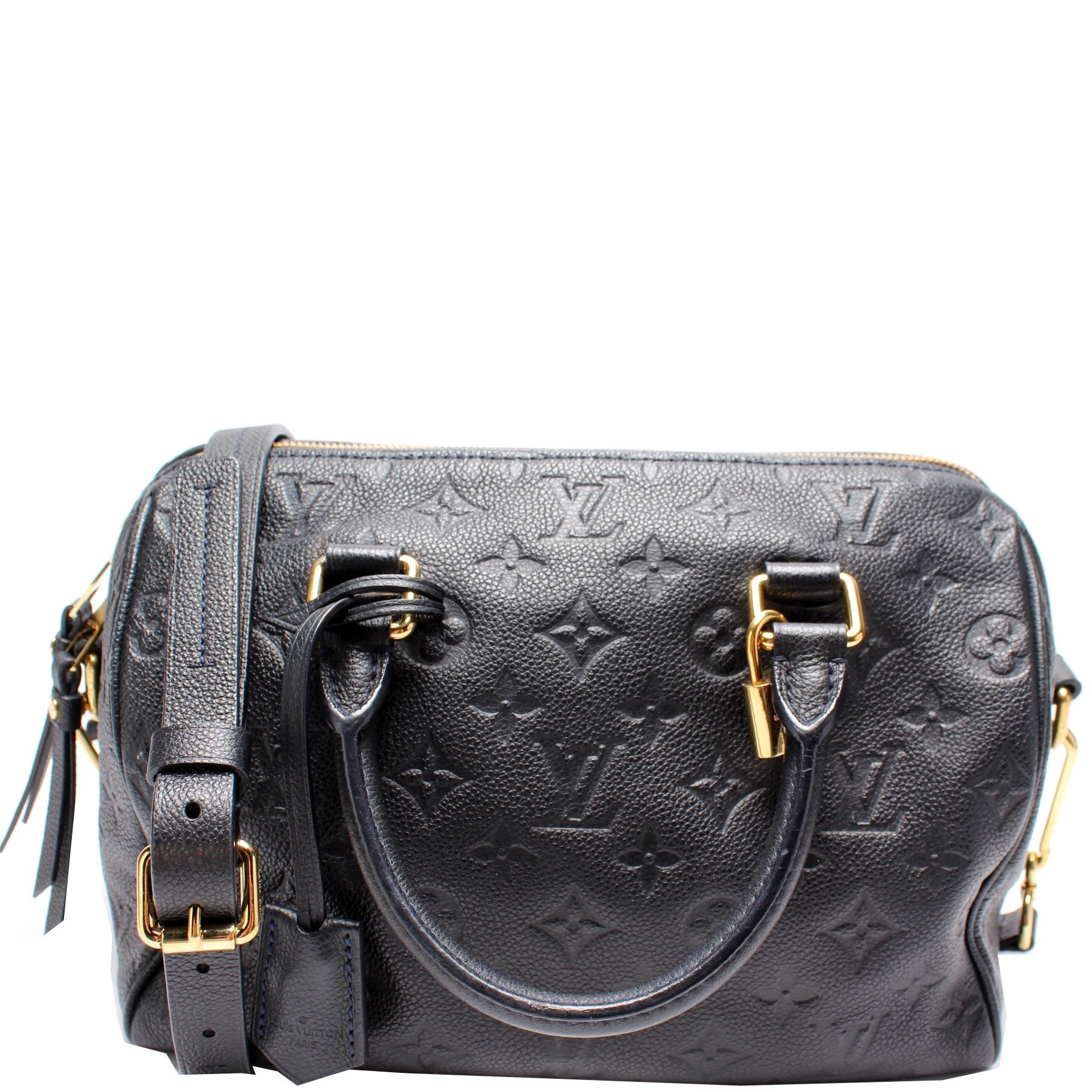 Louis Vuitton Speedy 25 Bandouliere Empreinte Handbag Empreinte 9