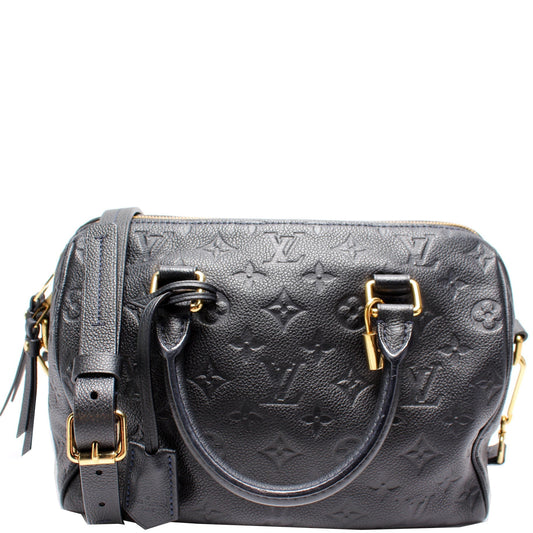 Louis Vuitton Speedy 25 Bandouliere Empreinte Handbag Empreinte 9