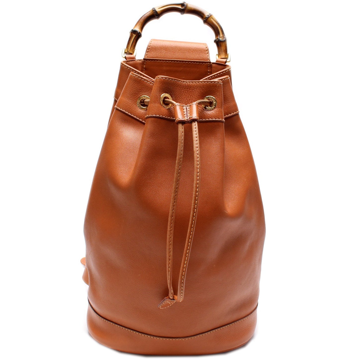 Gucci 003-113 Bamboo Drawstring Sling Leather Jewelry
