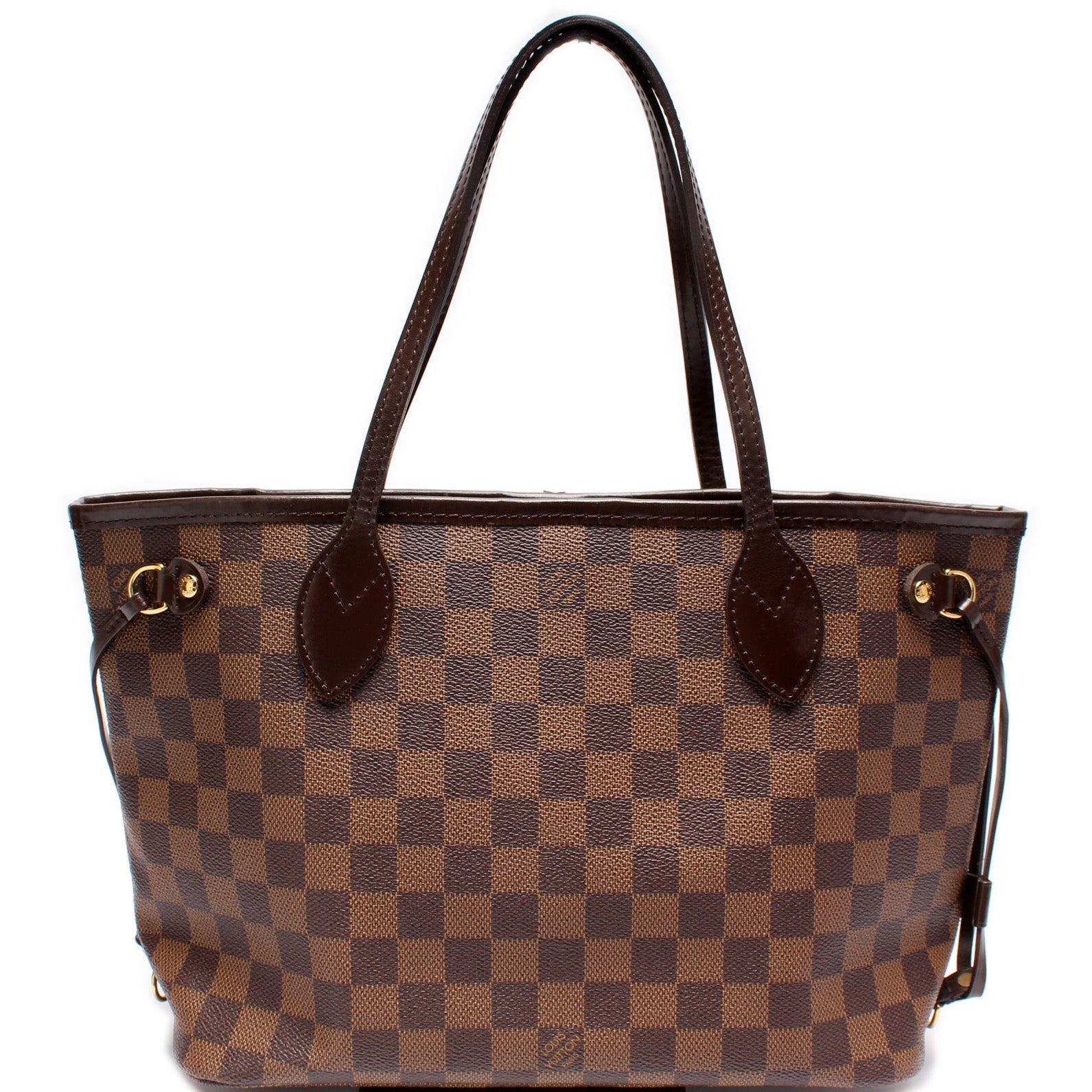 Louis Vuitton Neverfull PM Ebene Damier Tote Bag Ebene 6