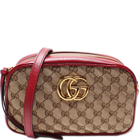 Gucci Marmont Camera Canvas Small Crossbody Bag Camera 3