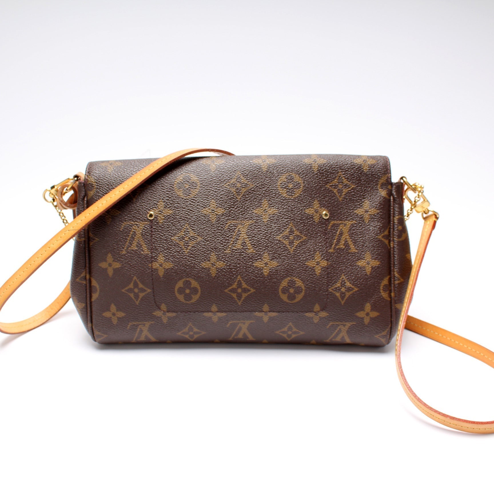 Louis Vuitton Favorite MM Monogram Handbag Monogram 3