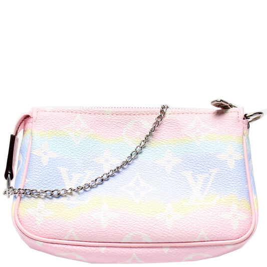 Louis Vuitton Pochette Accessories Escale Clutch Bag