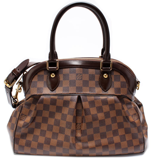 Louis Vuitton Trevi Ebene PM Damier Handbag Ebene 7