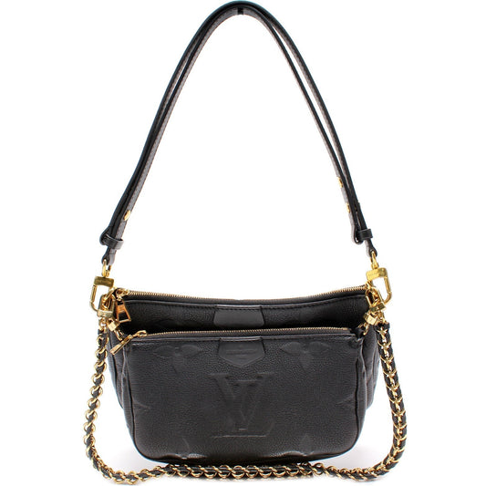 Louis Vuitton Multi Pochette Empreinte Clutch Bag Empreinte 2