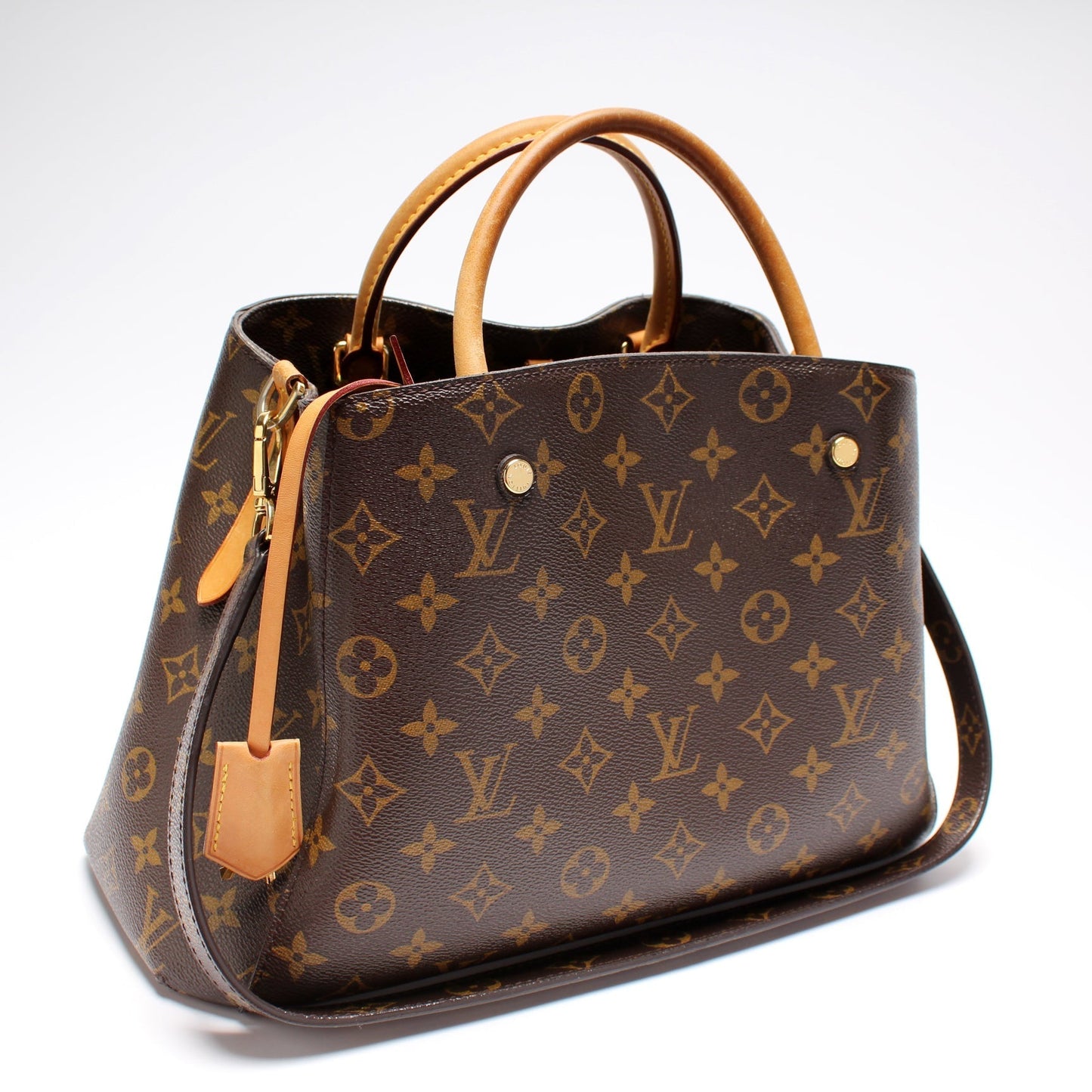 Louis Vuitton Montaigne MM Monogram Handbag Mm Monogram