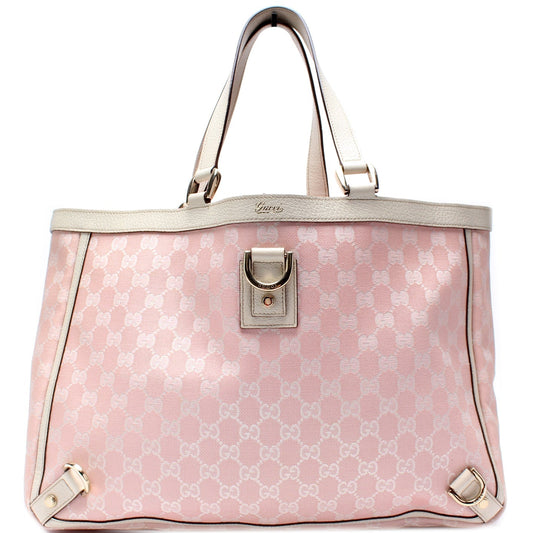 Gucci GG Abbey Canvas Tote Bag