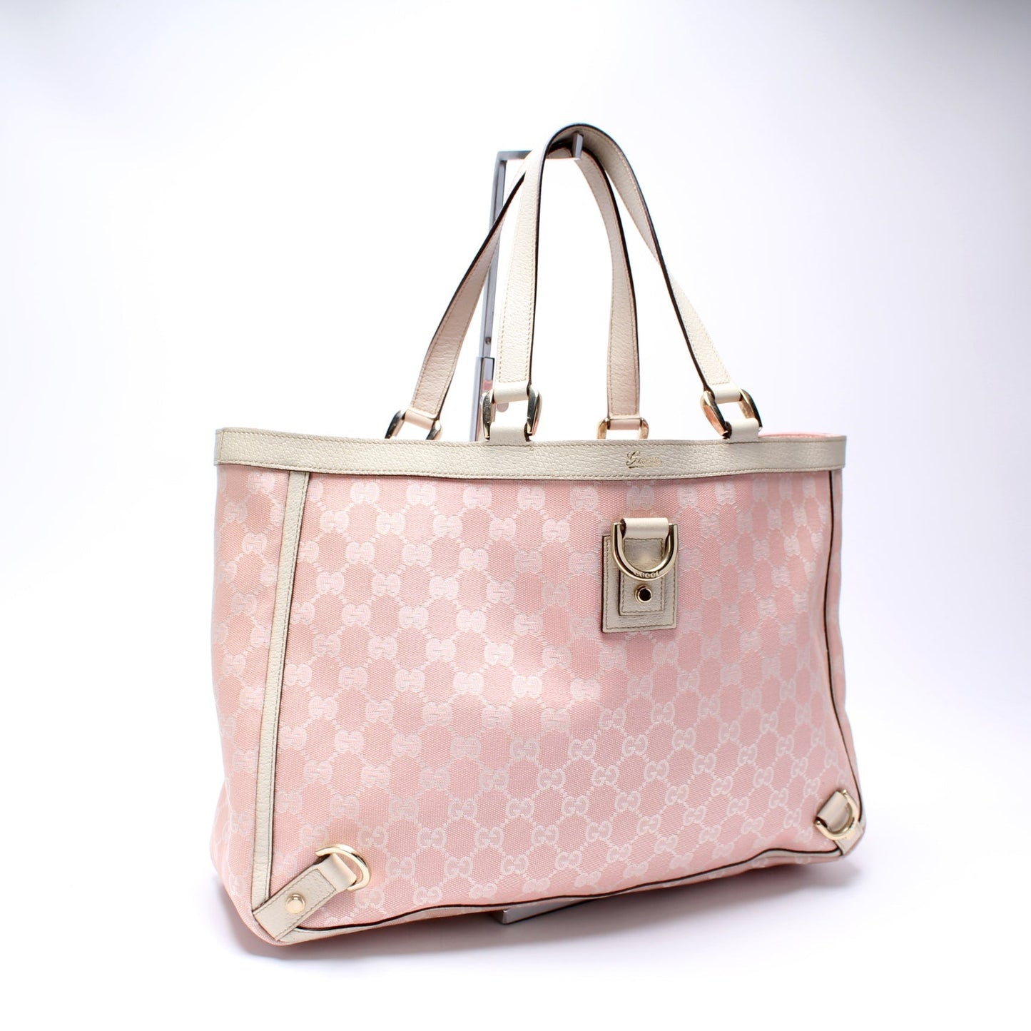 Gucci GG Abbey Canvas Tote Bag
