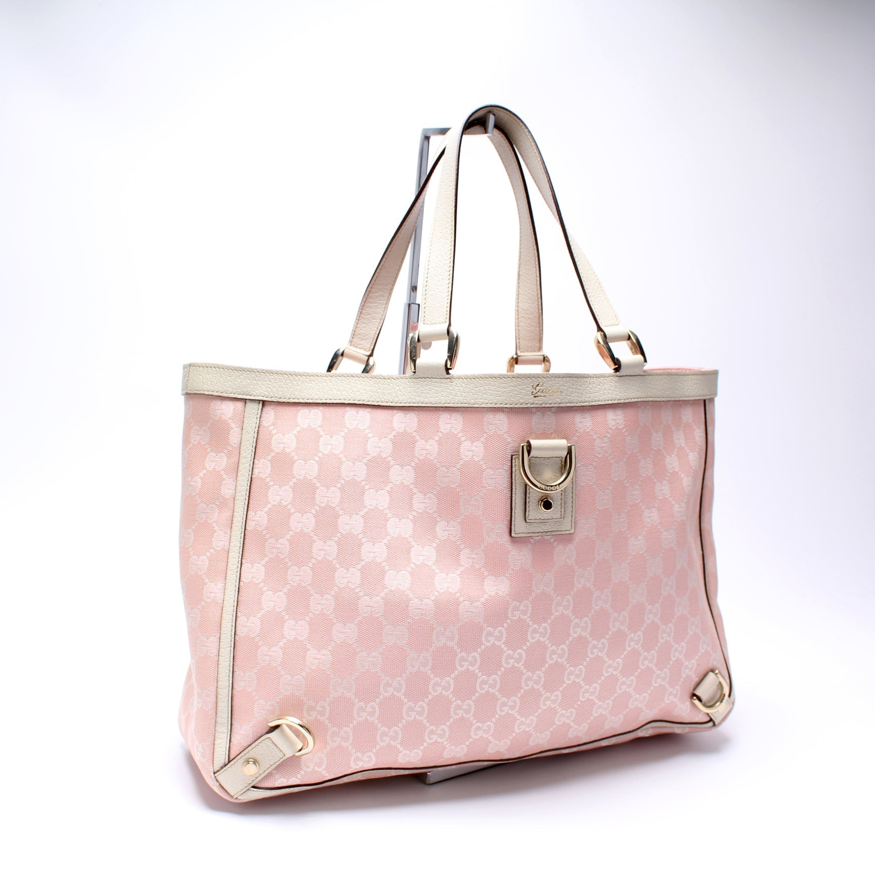 Gucci GG Abbey Canvas Tote Bag