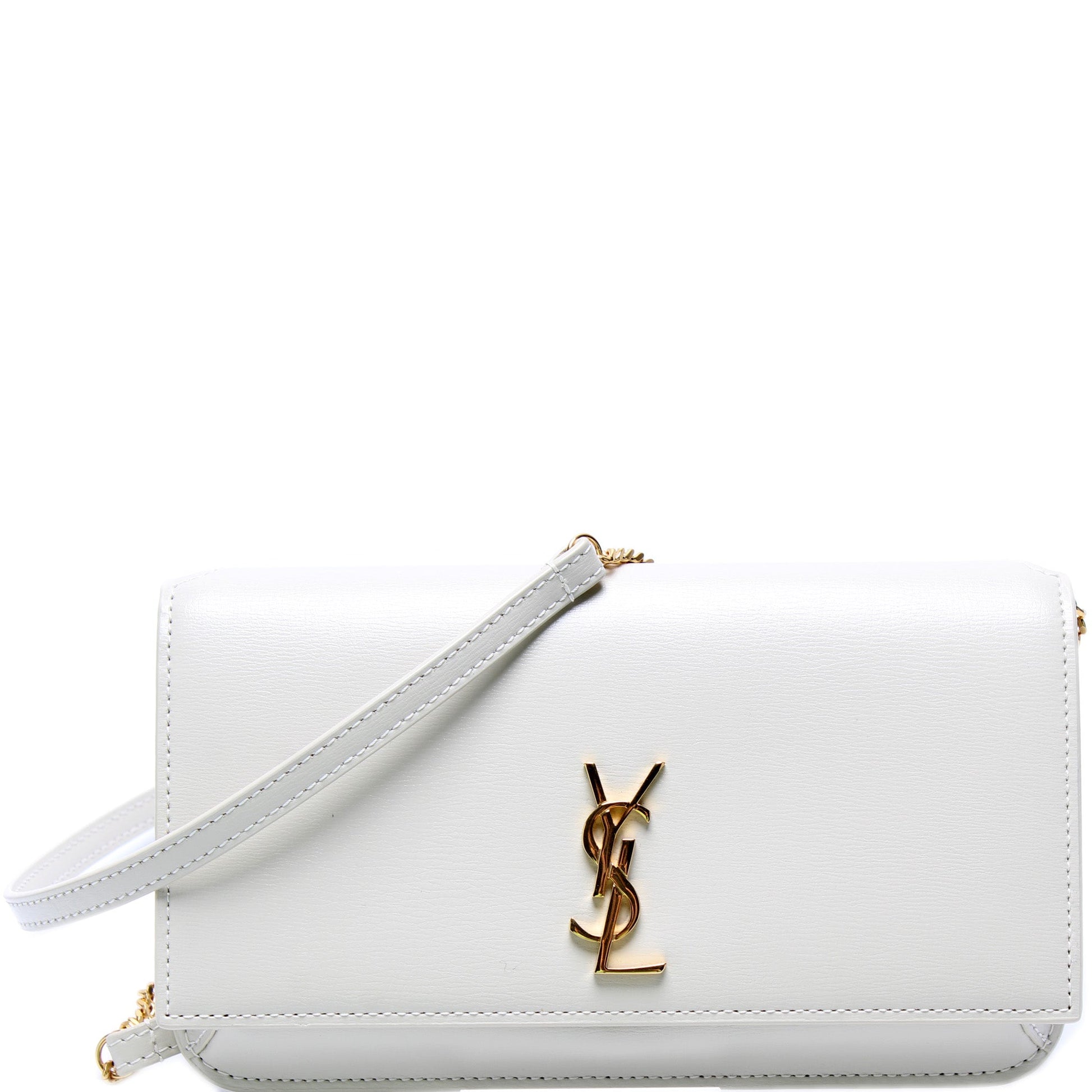 YSL Saint Laurent Saint Laurent Cassandra Phone Holder W Strap Travel Bag