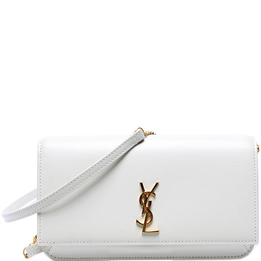 YSL Saint Laurent Saint Laurent Cassandra Phone Holder W Strap Travel Bag
