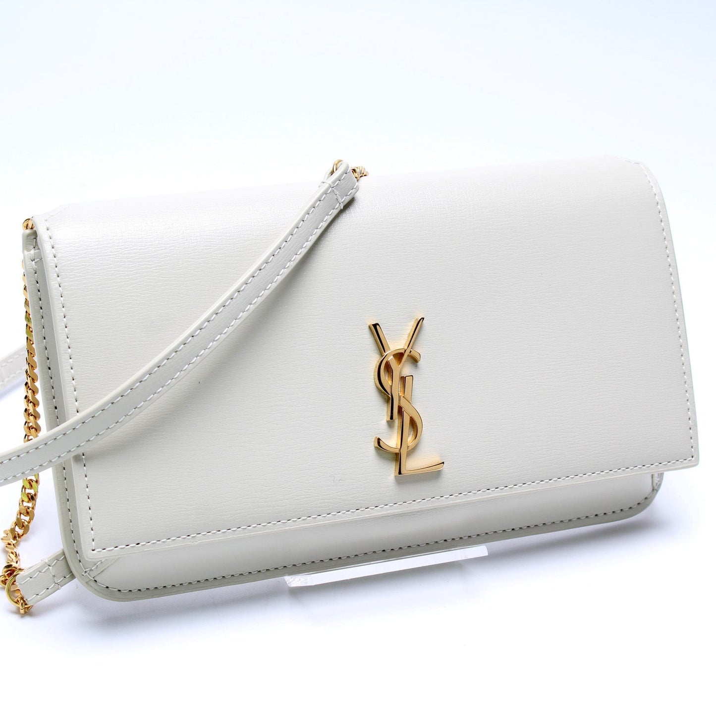 YSL Saint Laurent Saint Laurent Cassandra Phone Holder W Strap Travel Bag