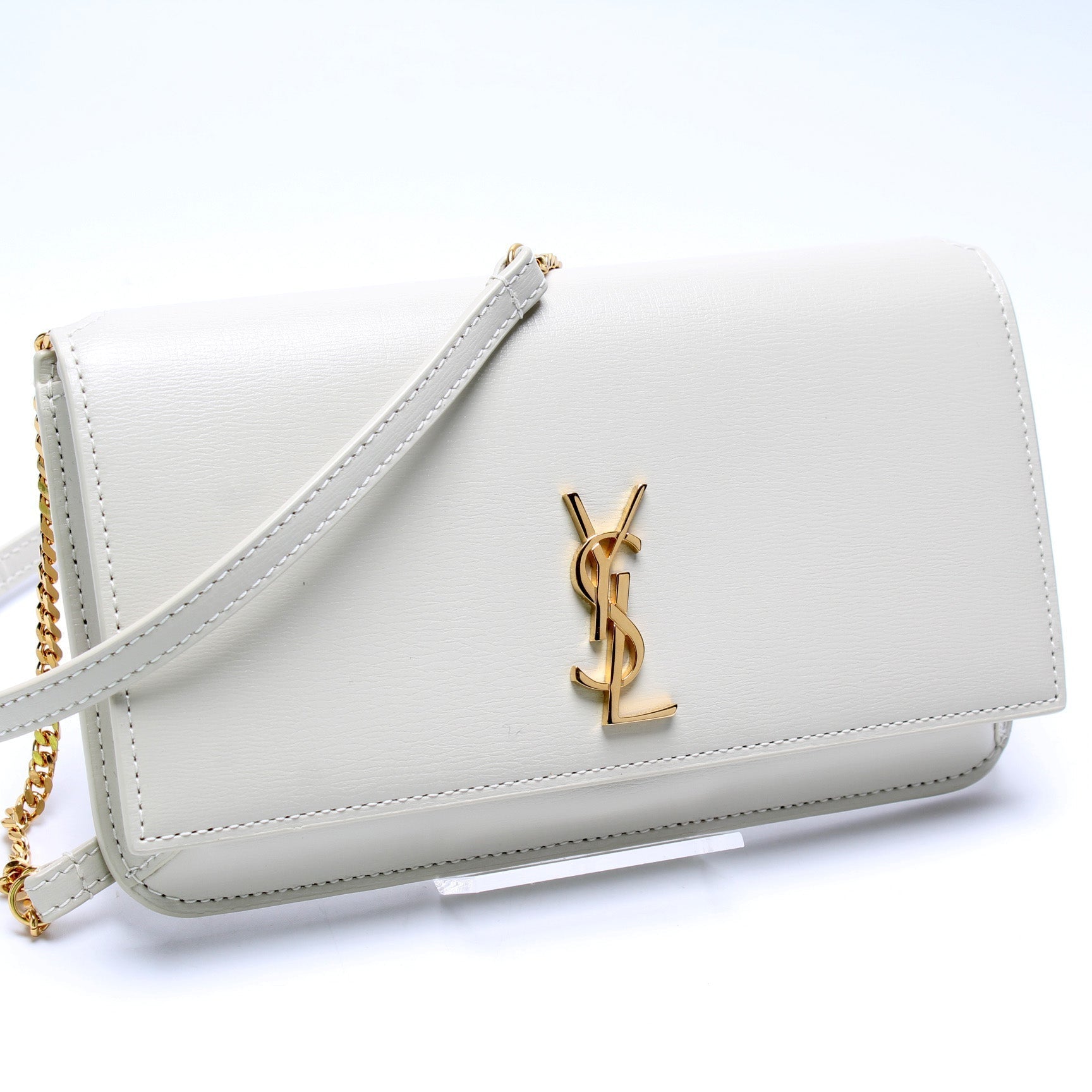 YSL Saint Laurent Saint Laurent Cassandra Phone Holder W Strap Travel Bag
