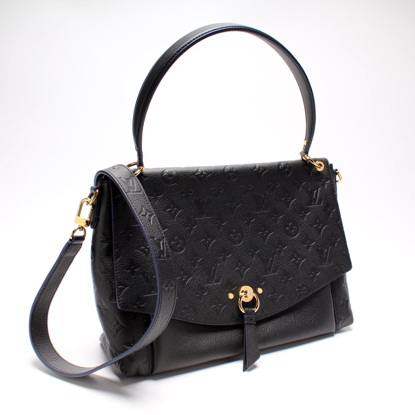 Louis Vuitton Blanche MM Empreinte Handbag