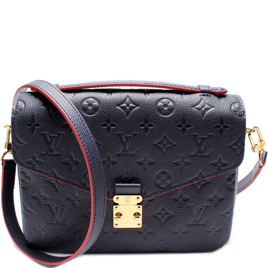 Louis Vuitton Pochette Metis Empreinte Clutch Bag Empreinte 10