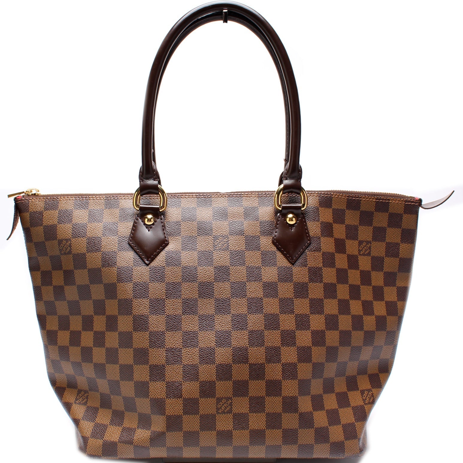Louis Vuitton Saleya Ebene MM Damier Handbag Ebene 8