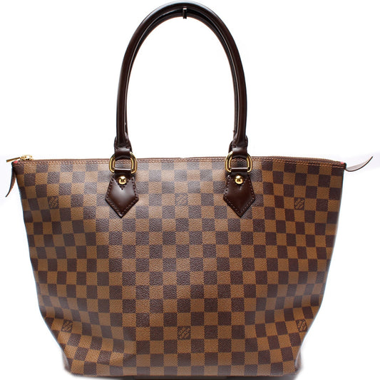 Louis Vuitton Saleya Ebene MM Damier Handbag Ebene 8