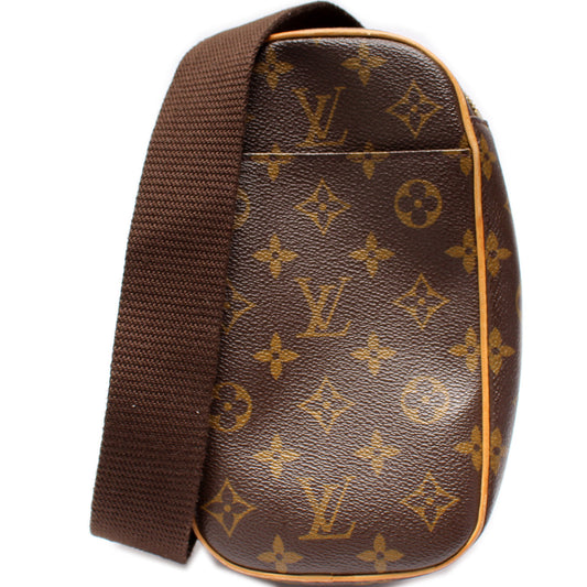 Louis Vuitton Pochette Gange Monogram Clutch Bag Monogram 13
