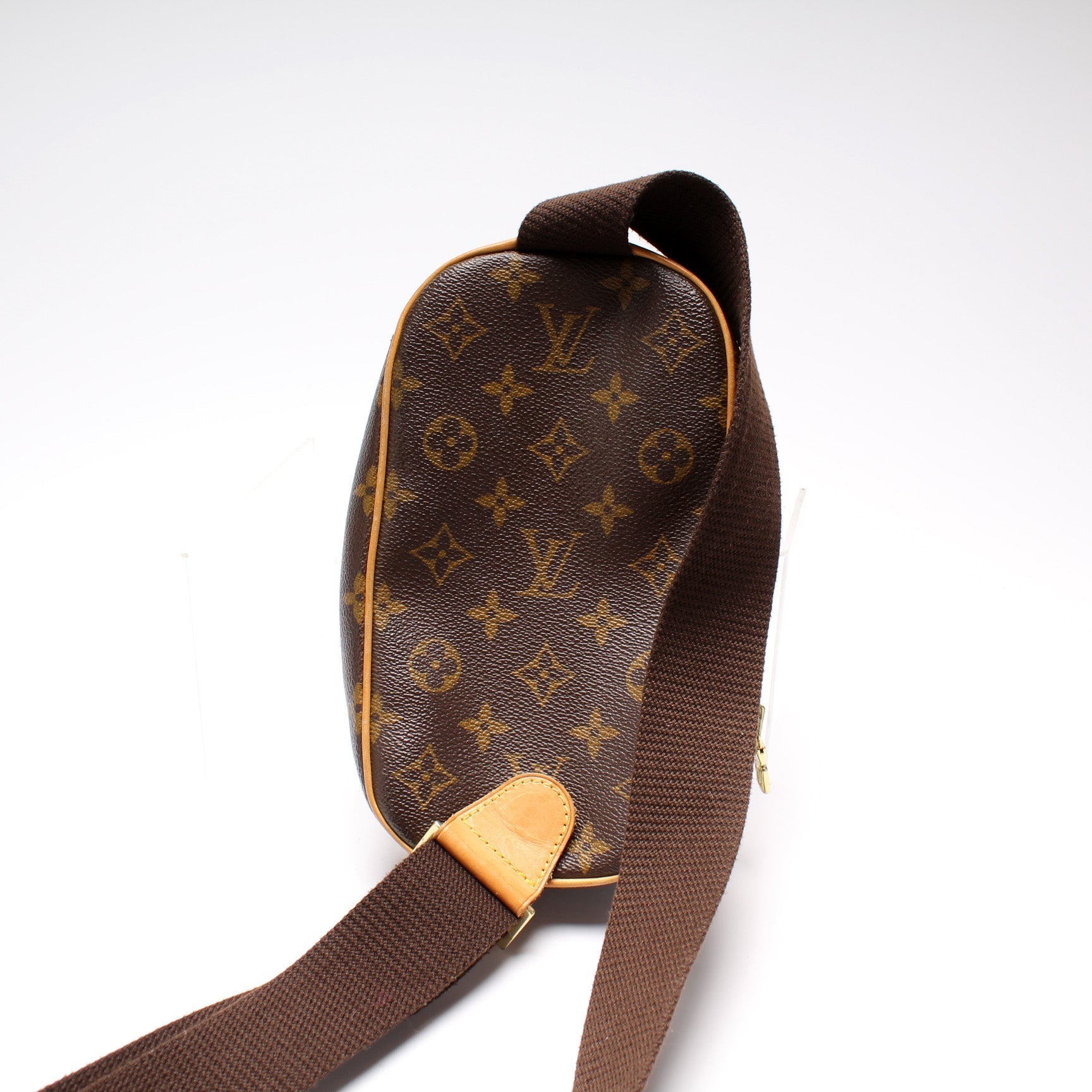 Louis Vuitton Pochette Gange Monogram Clutch Bag Monogram 13