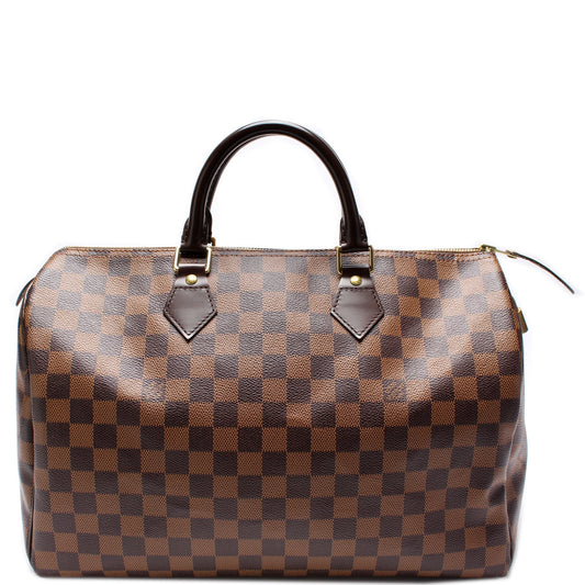 Louis Vuitton Speedy 35 Ebene Damier Handbag Ebene 2