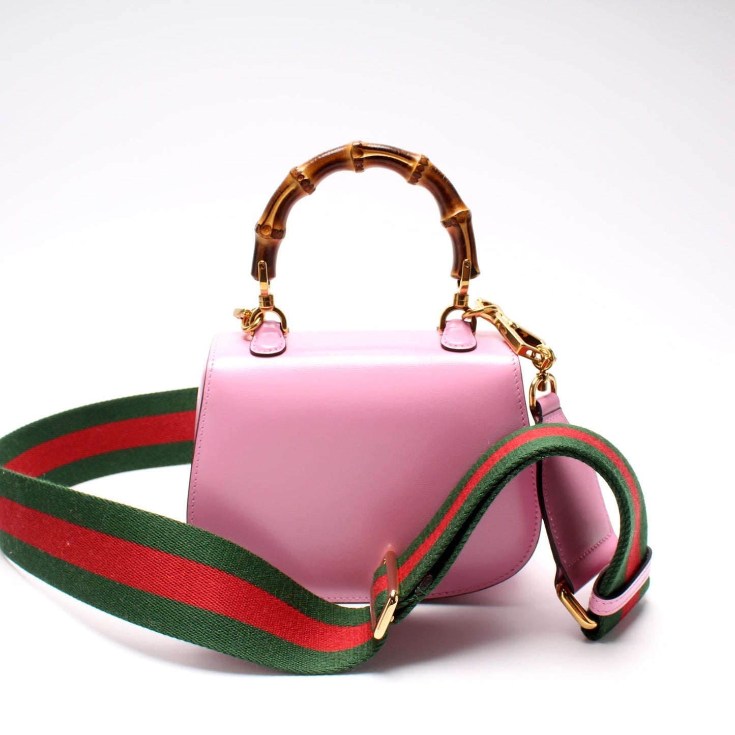 Gucci Bamboo Mini Top Handle Travel Bag