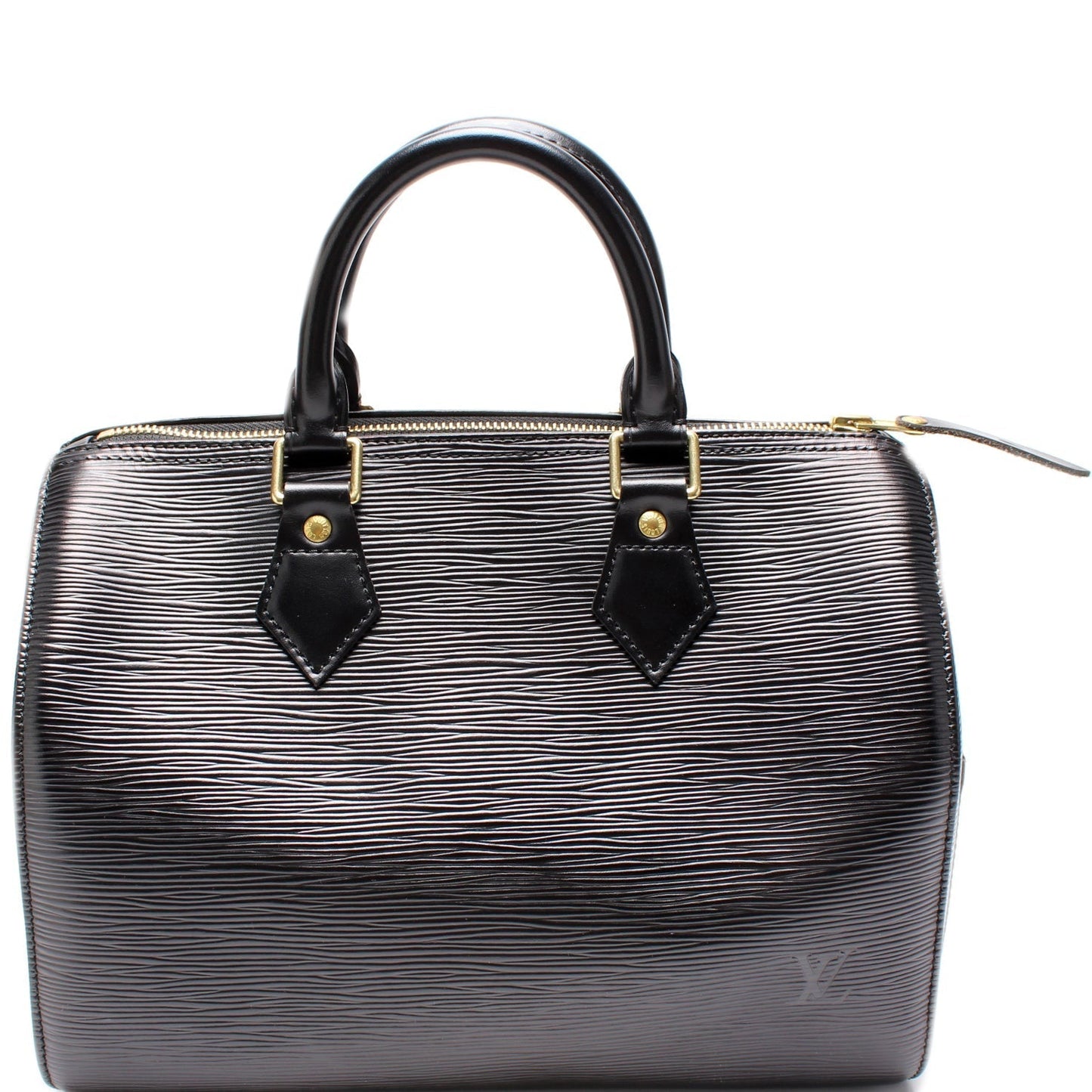 Louis Vuitton Speedy 25 Epi Handbag Epi 5
