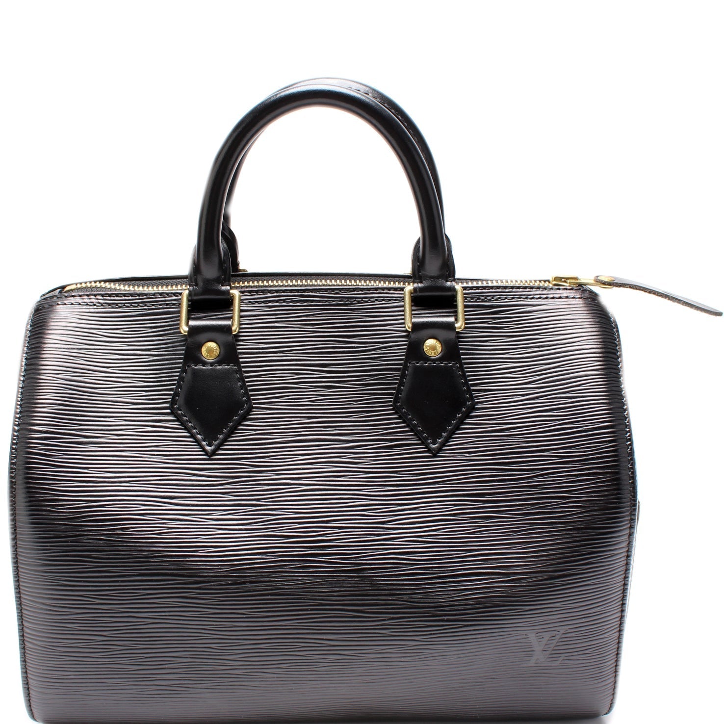 Louis Vuitton Speedy 25 Epi Handbag Epi 5