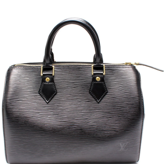 Louis Vuitton Speedy 25 Epi Handbag Epi 5