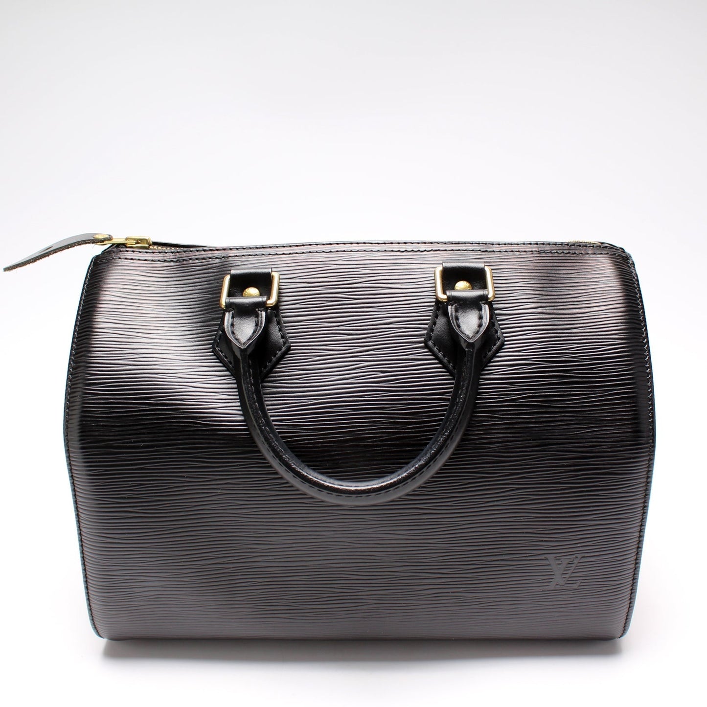 Louis Vuitton Speedy 25 Epi Handbag Epi 5